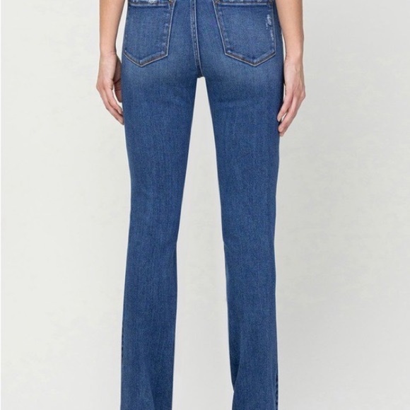 High Rise Bootcut Jeans - Picture 6 of 7